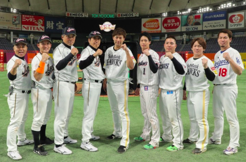 【放送】とんねるずスポーツ王 リアル野球BAN2019 出演者一覧｜杉谷拳士・柳田・甲斐・山田哲人・前田健太など