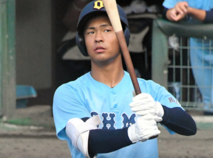 中日 3位】近江 土田龍空(りゅうく) 年俸600万・契約金4500万