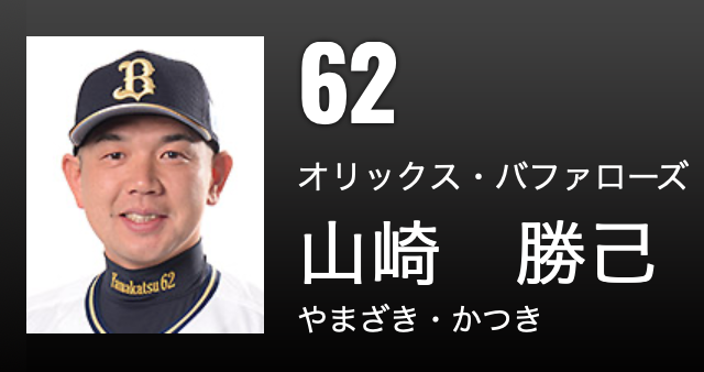 現役引退】オリックス 山崎勝己捕手 出身＝報徳学園からドラフト
