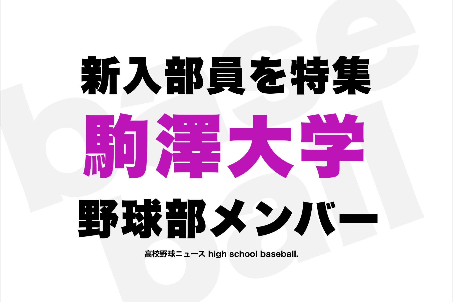 大学 合格 発表 駒澤